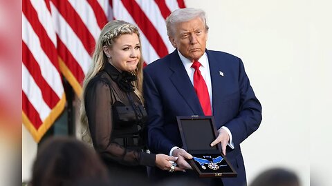 Trump awards Charlie Kirk the Presidential Medal of Freedom