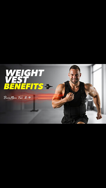 Highlights of Weight Vest Beneifts – Burn More Fat, Build Strength, and Boost Endurance