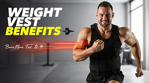 Highlights of Weight Vest Beneifts – Burn More Fat, Build Strength, and Boost Endurance