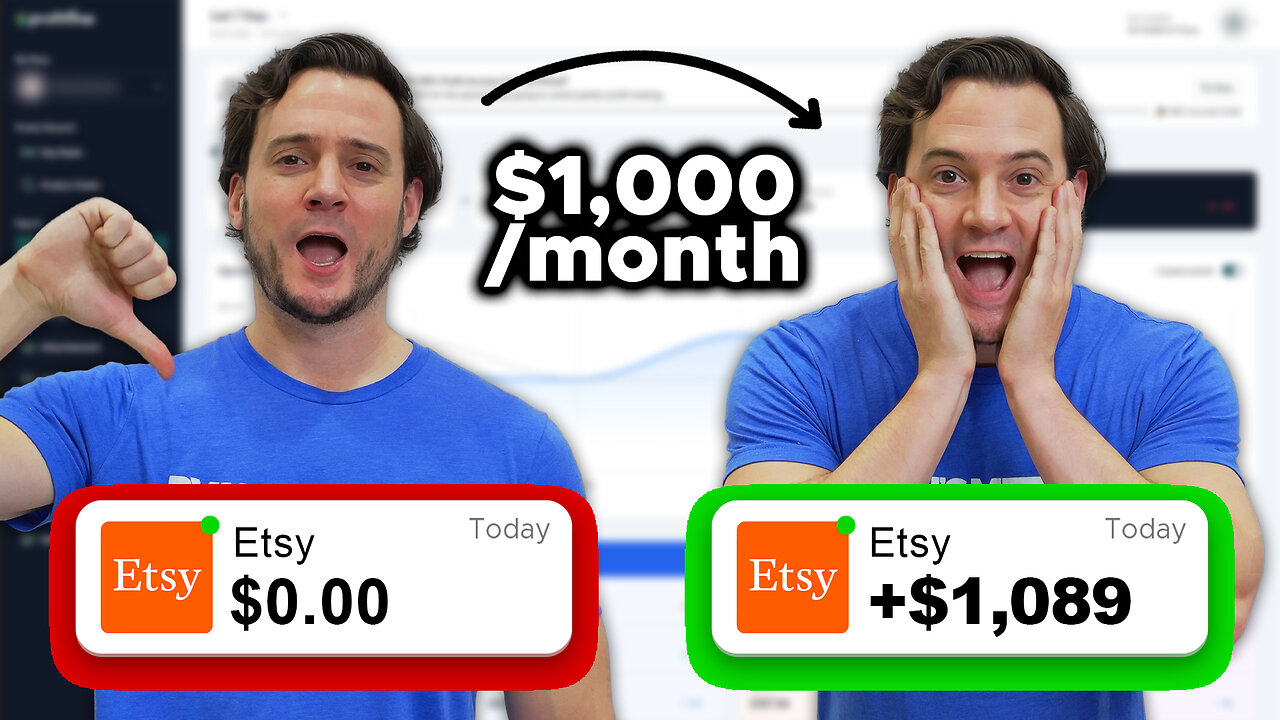 Save Your Etsy Store: Prevent Product Fails & Earn $1,000 Every Month