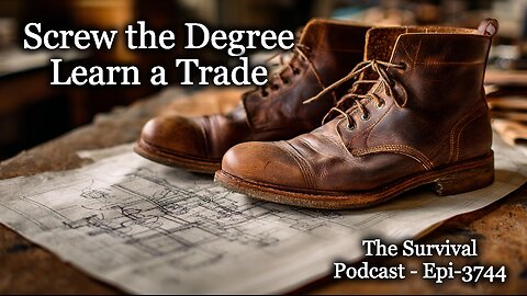Screw the Degree ~ Learn a Trade - Epi-3744