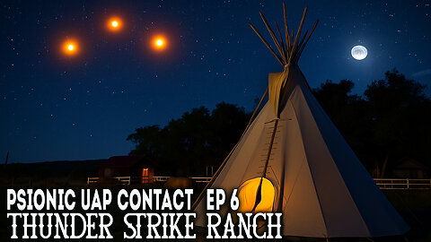Summoning UAP with Psionic Asset Mike Battista - Thunder Strike Ranch ep 6