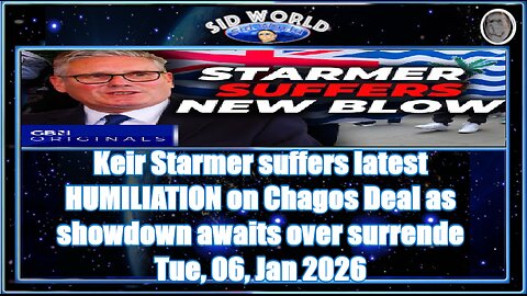 Keir Starmer suffers latest HUMILIATION on Chagos Deal as showdown awaits over surrender