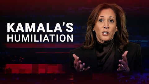 Kamala Harris humiliated as CBS releases raw 60 Minutes footage exposing her incompetence