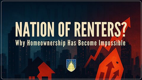 Nation of Renters: Eggers Exposes the Real Housing Crisis // GAI & Stacy Washington