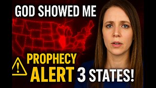 🚨 Amanda Grace PROPHETIC WORD: God Showed Me Only 3 States — This Will Happen Quickly! #Prophecy #news #politics