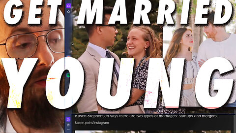 YOUNG Gen Z FIXING Marriage?