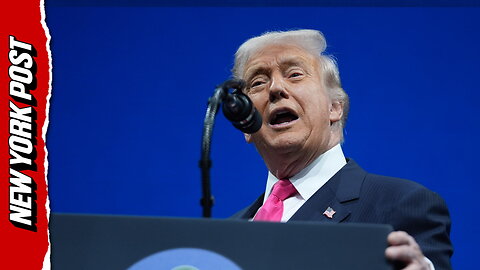 Watch crowd laugh as Trump declares he's 'very modest'