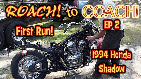 RTC 1994 Honda Shadow Episode 2