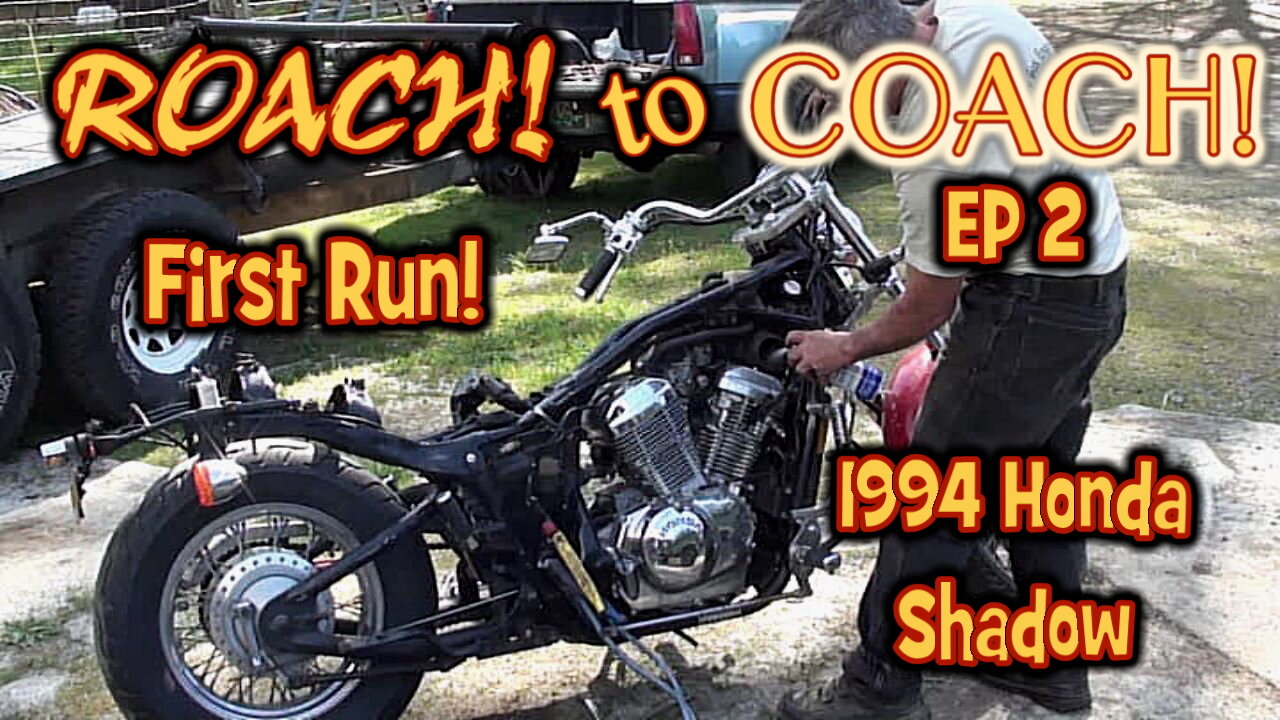 RTC 1994 Honda Shadow Episode 2