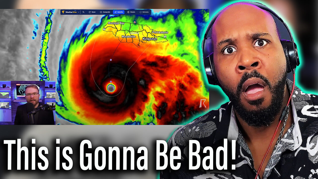 THIS IS GONNA BE BAD! More Updates & Coverage On What To Expect When Hurricane Melissa Hits Jamaica