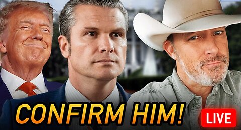 Pete Hegseth Hearing Happening NOW! WE MUST CONFIRM HIM!