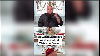 Alex Jones: The virgin will conceive and give birth to a son, and she will name Him Immanuel, God with us