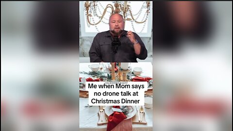 Alex Jones: The virgin will conceive and give birth to a son, and she will name Him Immanuel, God with us