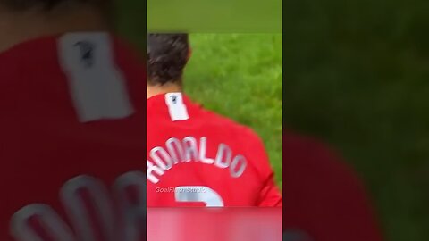 Cristiano Ronaldo’s Insane Free Kick for Manchester United ⚡