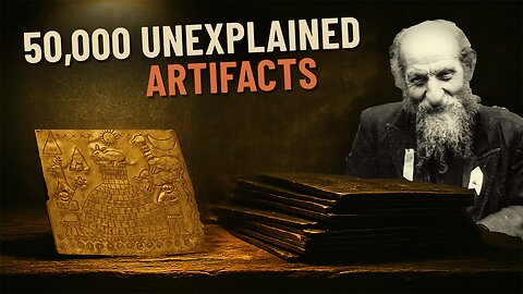 The Forbidden Artifacts of Father Crespi