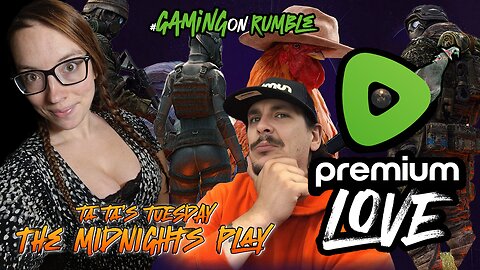 #RumbleGaming | Ta Ta's Tuesday | The Midnights Play Arc & Active!