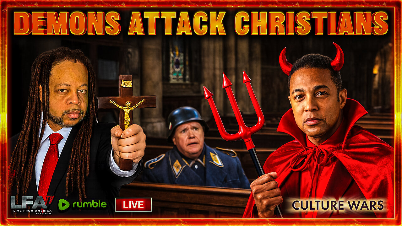 DEMONS ATTACK CHRISTIANS | CULTURE WARS 1.19.26 2PM