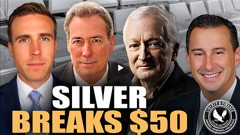 Silver Hits All-Time Highs, Retreats Sharply | Craig Hemke, David Morgan, Michael Oliver
