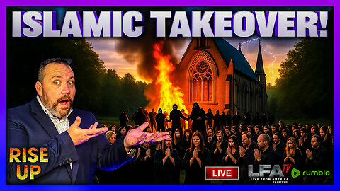ISLAMIC TAKEOVER! | RISE UP 9.29.25 8AM