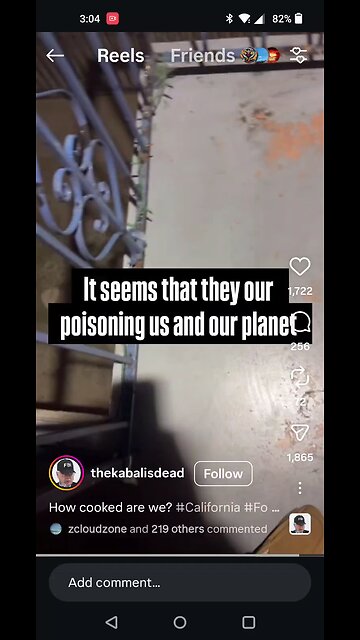 Constant California Fog