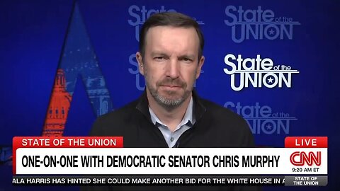 Sen Chris Murphy Claims Trump's Tariffs Benefit Him Financially