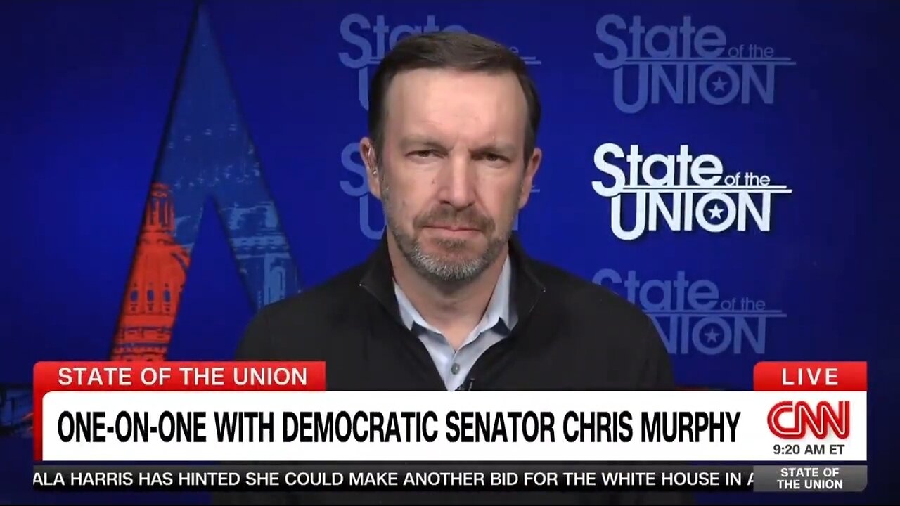 Sen Chris Murphy Claims Trumps Tariffs Benefit Him Financially