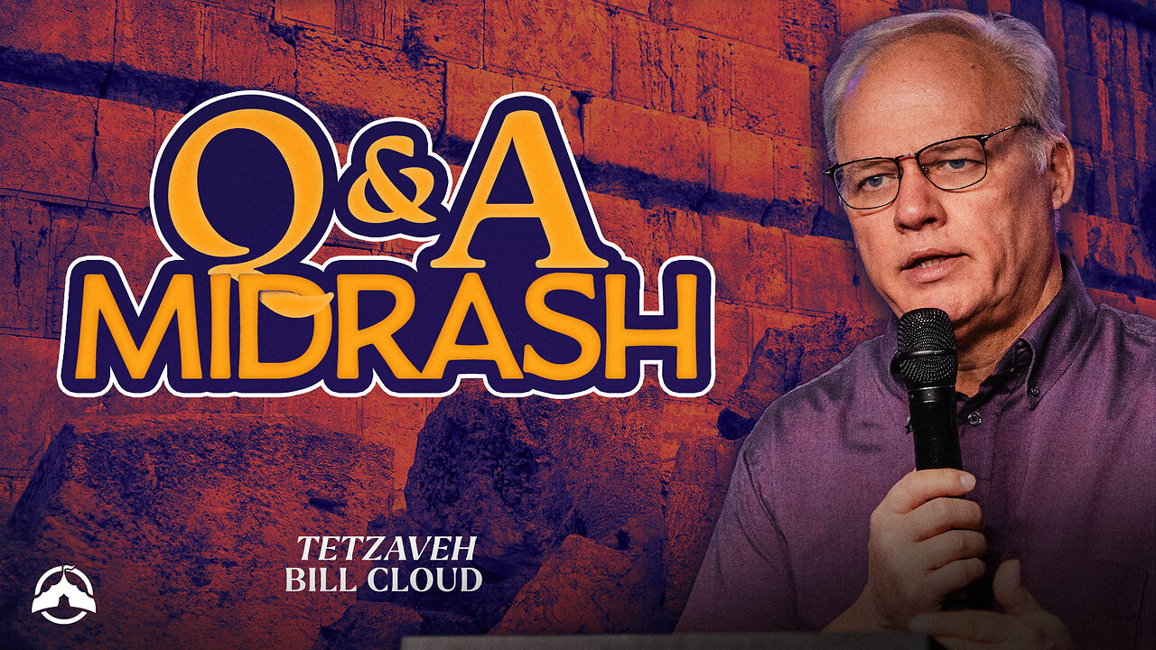 Q&A Midrash | Bill Cloud | Jacobs Tent