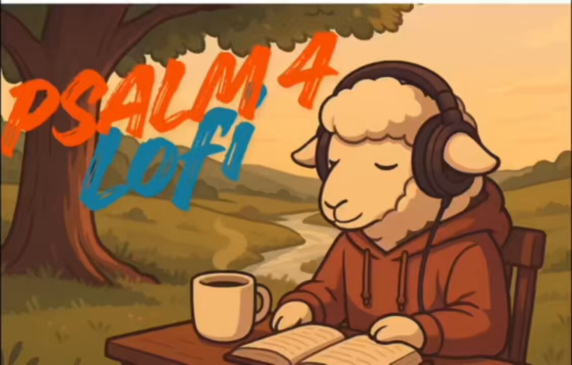 Psalm 4 — Full Chapter (Day & Night) | LofiPsalm | Deep Scripture Meditation