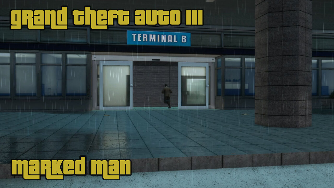 GTA III - The Definitive Edition | Mission #52: MARKED MAN