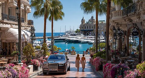 Billionaire's World: A Walk Through Monaco and Monte Carlo - Yachts, Style, and Royal Luxury