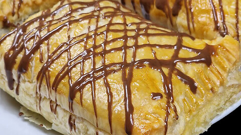 Amazing sweet using supermarket puff pastry