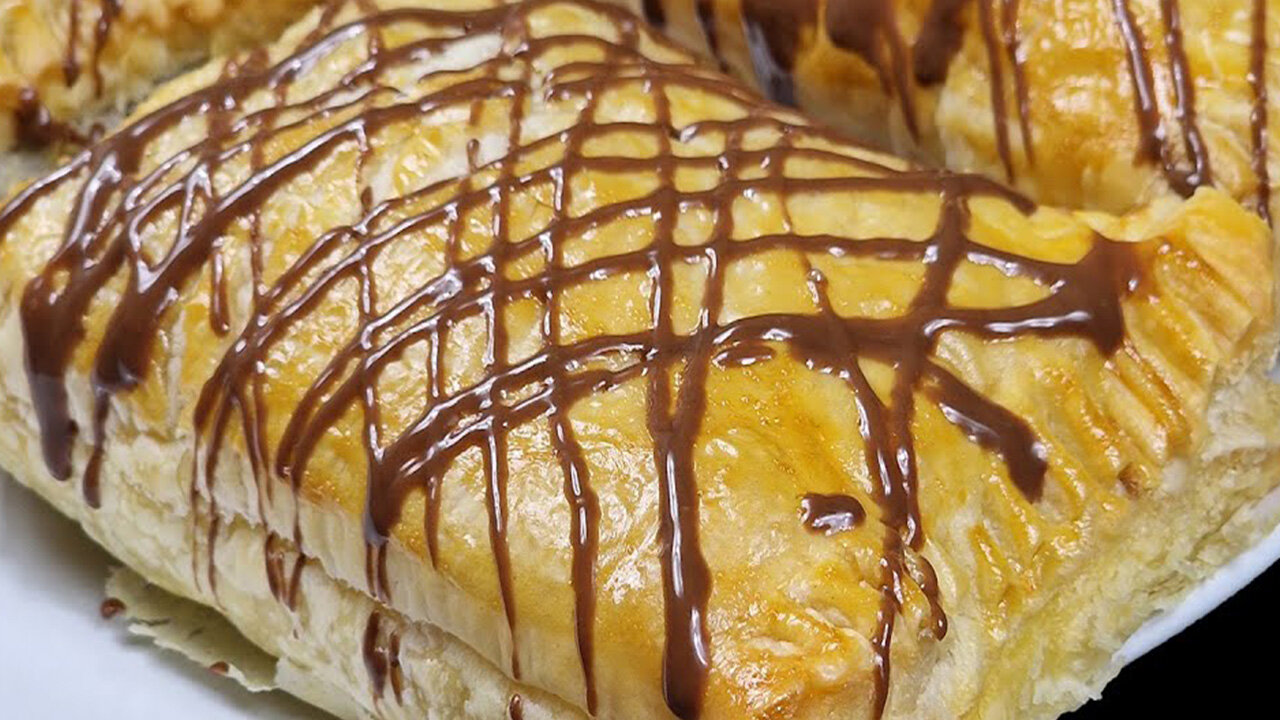 Amazing sweet using supermarket puff pastry