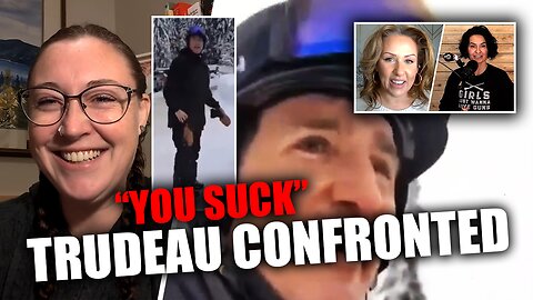 EXCLUSIVE: Sheila interviews Trudeau snowboard confronter