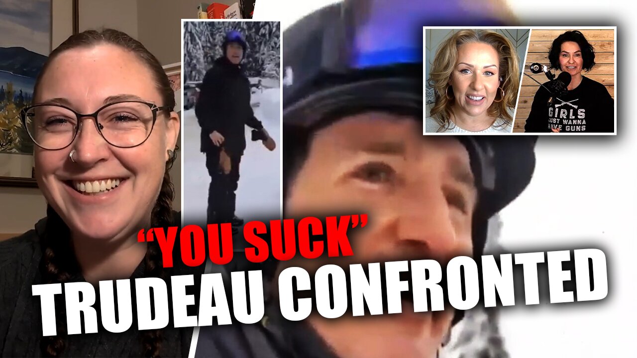 EXCLUSIVE: Sheila interviews Trudeau snowboard confronter