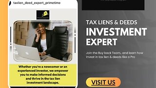 Q & A with A Tax Lien investment Expert ~ Real Estate Investment