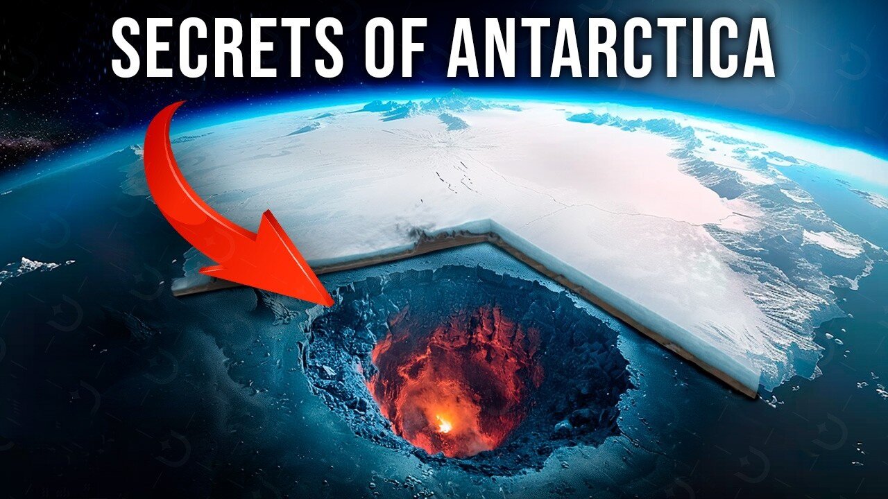 What's Hidden Under the Ice of Antarctica? Documentary