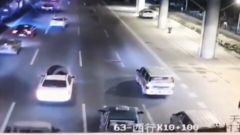 Shocking Road Accident Caught on Camera | Unexpected Crash Footage”