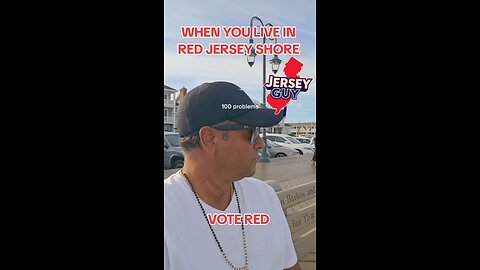 WHEN YOU LIVE IN #RED #JERSEYSHORE #newjersey