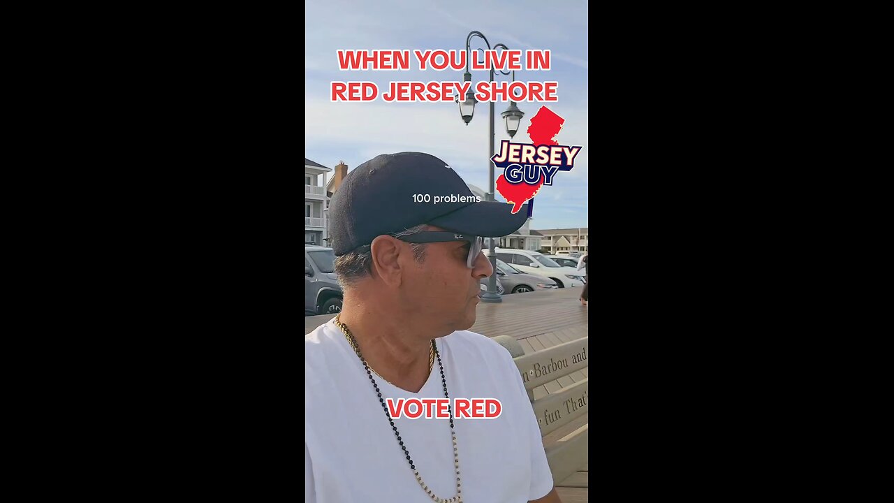 WHEN YOU LIVE IN #RED #JERSEYSHORE #newjersey