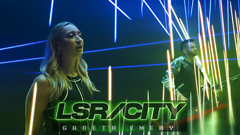 Gareth Emery, LSR/CITY, Annabel - House in the streetlight [official music video] 4K