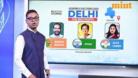 Delhi Election 2025_ Exit Poll Predictions – Will BJP Sweep or AAP Hold Strong