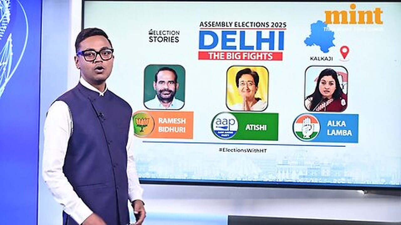 Delhi Election 2025_ Exit Poll Predictions – Will BJP Sweep or AAP Hold Strong