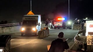 Security At Coast Guard Base OPEN FIRE On Man Trying To Ram Them