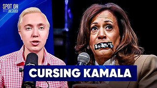 Kamala Harris Goes on Cursing Tangent Dropping F_Bomb To Emphasize Her Dislike Of Trump Team