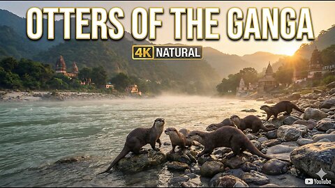 The Mysterious World of the Gangas:The Incredible Storyof the Otter | Wildlife English Documentary