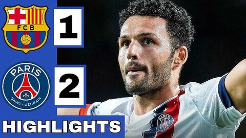 UNREAL COMEBACK! PSG Stun Barcelona in Epic Turnaround 🔥🙌