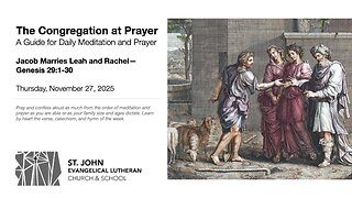 Jacob Marries Leah and Rachel—Genesis 29:1-30