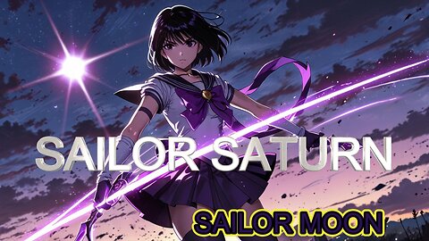 El Fin del Juego - Sailor Saturn: Canción Original de Karaoke I SAILOR MOON