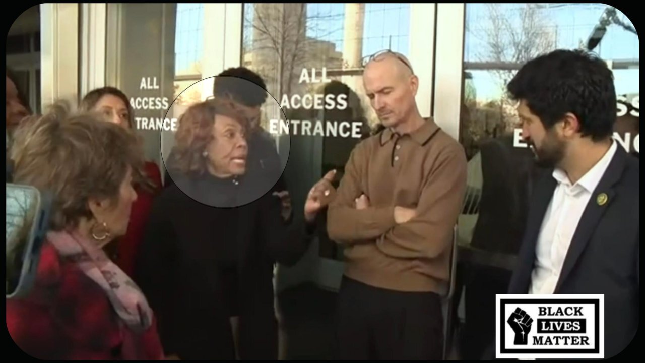 Mad Maxine Waters attempts in incite riot at DOE - February 11, 2025